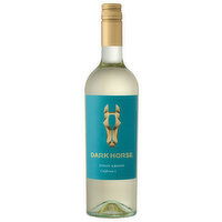 Dark Horse Pinot Grigio White Wine 750ml  - 750 Millilitre 