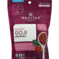 Navitas Berries, Organic, Goji - 8 Ounce 