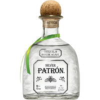 Patron Tequila Silver, 750 ml     - 750 Millilitre 