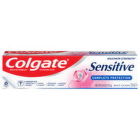 Colgate Toothpaste, Mint Clean, Complete Protection