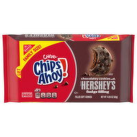 CHIPS AHOY! Chewy Chocolatey Hershey's Fudge Filled Soft Chocolate Chip Cookies, Chocolate Cookies, Family Size