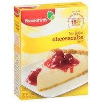 Brookshire's No Bake Cheesecake Mix