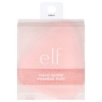 e.l.f. Powder Puff, Halo Glow - 1 Each