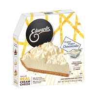 Edwards Cheesecake, Original Whipped - 24 Ounce 