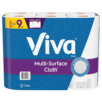 Viva Towels, Single Plus Rolls, Choose-A-Sheet, 2-Ply - 6 Each 