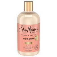 Shea Moisture Curl & Shine Coconut & Hibiscus Shampoo - 13 Fluid Ounce
