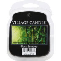 Village Candle Candle, Black Bamboo - 1 Each 