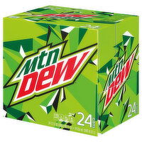 Mtn Dew Soda - 24 Each 