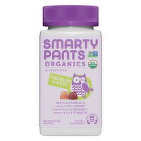 SmartyPants Toddler Formula, Vegetarian Gummies