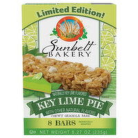 Sunbelt Bakery Granola Bars, Key Lime Pie, Chewy