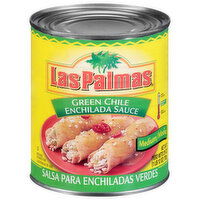 Las Palmas Medium Green Chile Enchilada Sauce - 28 Ounce