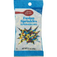 Betty Crocker Fusion Sprinkles, Superhero Mix - 2.2 Ounce