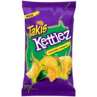 Takis Potato Chips, Jalapeno Typhoon