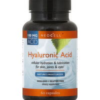 Neocell Hyaluronic Acid, 100 mg, Capsules - 60 Each 