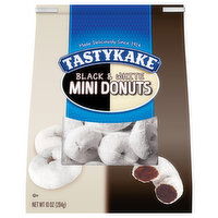 Tastykake Donuts, Black & White, Mini - 10 Ounce 