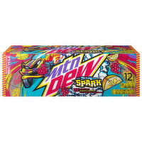 Mtn Dew Soda, Raspberry Lemonade Flavor