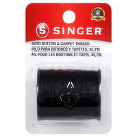 Singer Thread, Button & Carpet, 50 yd - 1 Each 