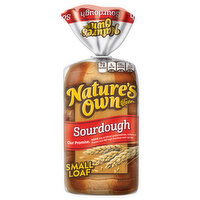 Nature's Own Bread, Sourdough, Small Loaf - 12 Ounce