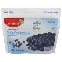 Brookshire's Frozen Fresh Blueberries - 12 Ounce 