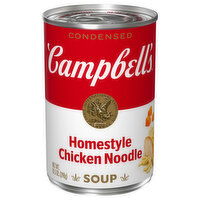 Campbell's Condensed Soup, Homestyle Chicken Noodle - 10.5 Ounce 