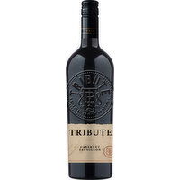 Tribute Cabernet Sauvignon California Red Wine, 750 ml - 750 Milliliter