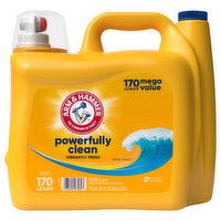 Arm & Hammer Detergent, Clean Burst, Mega Value - 170 Fluid ounce 