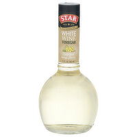 Star Vinegar, White Wine - 12 Fluid ounce 