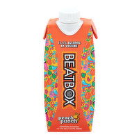 BeatBox Beverages BeatBox Peach Punch Party Punch, 11.1% ABV, 16.9 fl oz