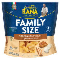 Rana Signature Tortelloni, Chicken Mozzarella, Family Size - 20 Ounce 