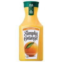 Simply  Orange Pulp Free Orange Juice - 52 Fluid ounce 