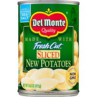 Del Monte New Potatoes, Sliced - 14.5 Ounce 