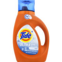 Tide Detergent, Ultra, Stain Release, Original - 46 Ounce 