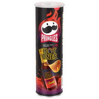 Pringles Potato Crisps, Barbacoa, Hot - 5.5 Ounce