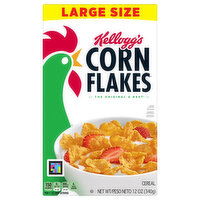 Corn Flakes Cereal, Large Size - 12 Ounce 