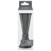 Viski Jigger, Stainless Steel, Gunmetal Black - 1 Each