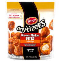 Tyson Tyson Any'tizers Buffalo Style Boneless Chicken Bites, 24 oz (Frozen) - 24 Ounce 