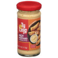 Ty Ling Mustard, Hot, Chinese Style - 4 Ounce 