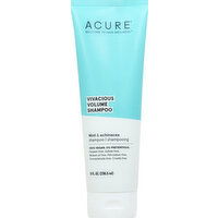 Acure Shampoo, Vivacious Volume, Mint & Echinacea - 8 Ounce 