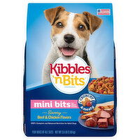 Kibbles and bits nutrition label hotsell