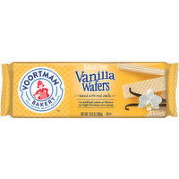 Voortman Bakery Wafers, Vanilla - 10.6 Ounce 