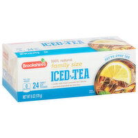 Brookshire's Iced Tea, Family Size, Bags - 24 Each 