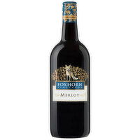 Foxhorn Merlot Australia Red Wine, 1.5 L     - 1.5 Litre 