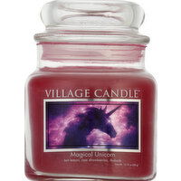 Village Candle Candle, Magical Unicorn