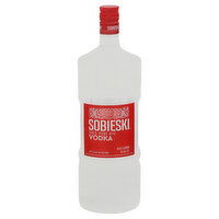 Sobieski Vodka, 100% Pure Rye - 1.75 Litre 