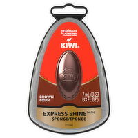 Kiwi Sponge, Brown - 0.23 Fluid ounce 