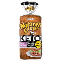 Nature's Own Bread, Keto, Multi Grain - 16 Ounce