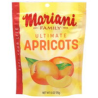 Mariani Apricots, Ultimate - 6 Ounce 