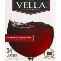 Peter Vella Cabernet Sauvignon Red Wine - 5 Litre 