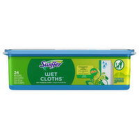 Swiffer Wet Mopping Cloths - 24 Each 