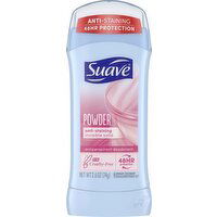 Suave Antiperspirant Deodorant, Powder, Invisible Solid - 2.6 Ounce 